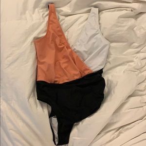 One piece swimsuit